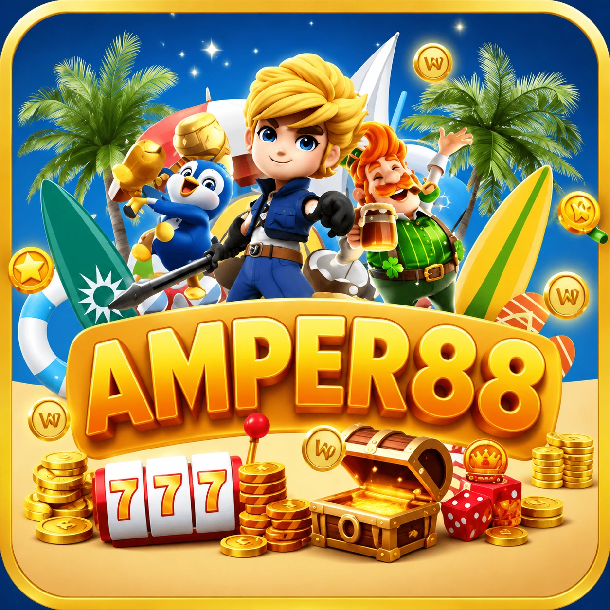 Download at866 APK Terbaru Full Version APK Resmi — ikon aplikasi