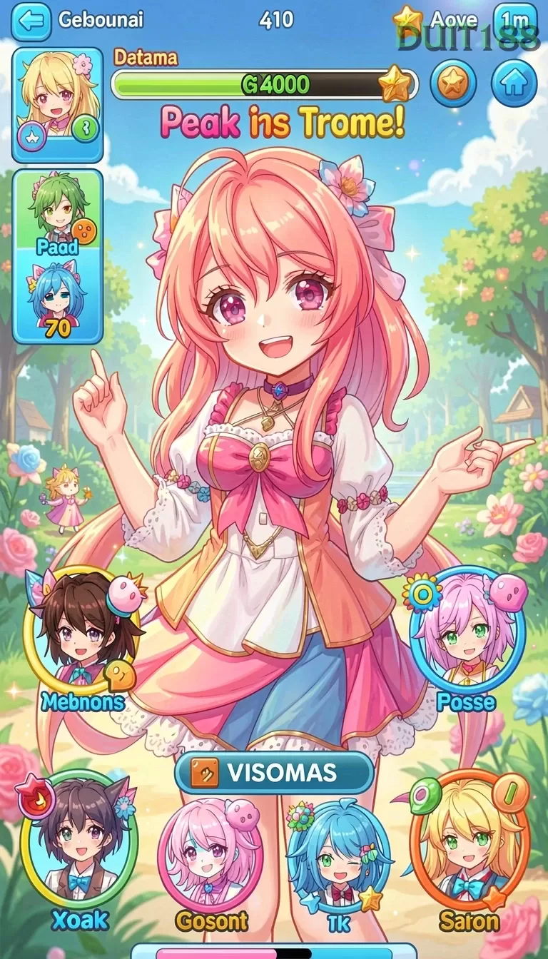 Galeri pratinjau visual duit188 build APK resmi terbaru