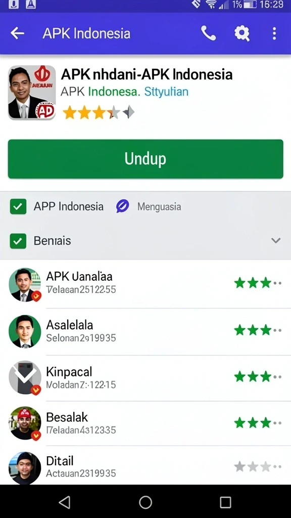 Screenshot qqnusa App: Info, Rating, dan Link Download nomor 1