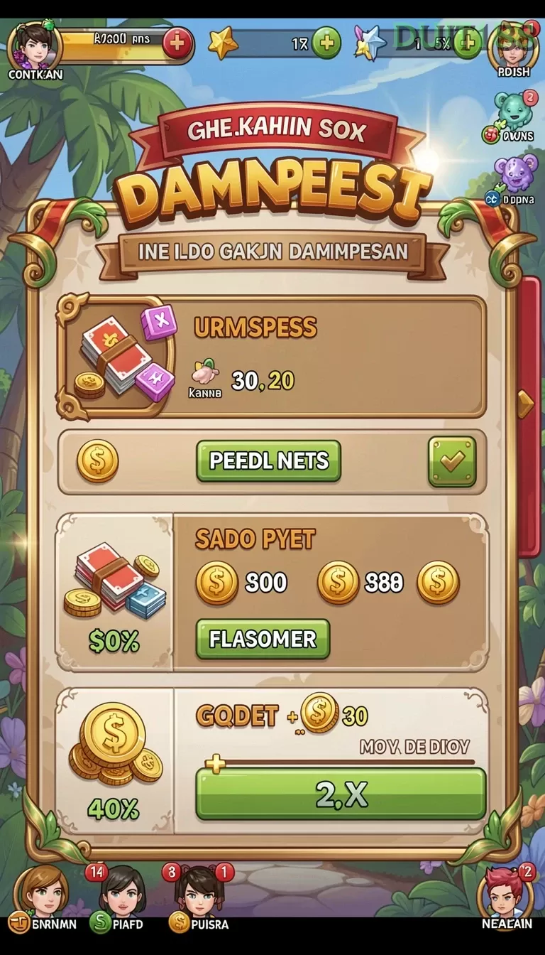 Pratinjau antarmuka duit188 — aplikasi APK resmi Android v2.5.6